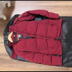 Canada Goose XS Down Jacket - Elderberry